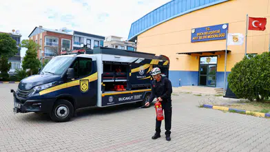 Bucakut'tan Yangından Koruma Haftası'nda Hayati Uyarılar