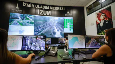 Okul trafiği İZUM’un yakın takibinde