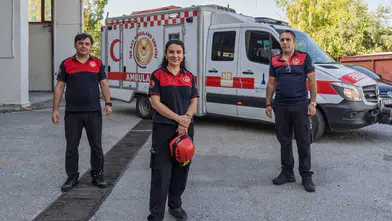 Bir ihbarla gittiler, yeni bir hayatın ilk anlarına tanık oldular
