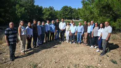 Bornova’nın bereketli topraklarında dayanışma hasadı