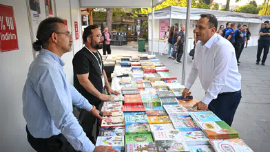 7. Homeros Kitap Günleri kapılarını coşkuyla açtı