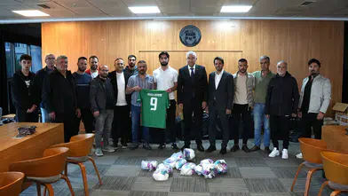 Başkan Türkmen: “Çocuklarımızın Geleceğinde Büyük Bir Yer Tutuyorsunuz”