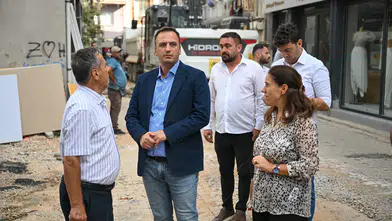 Bornova’da dev asfalt hamlesi
