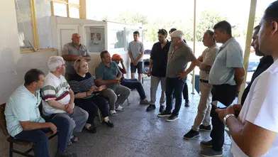 Başkan V. Şen’den Hafta Sonu Mesaisi
