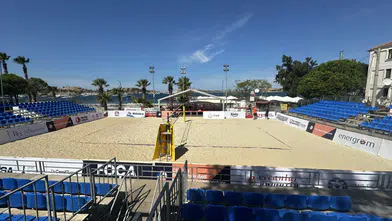 Foça, Avrupa’nın genç voleybol yıldızlarını ağırlamaya hazır