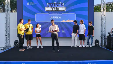 Gençler mesleki deneyimleri dinledi, ziyaretçiler dünyayı keşfetti