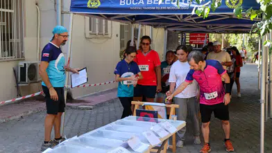 Buca’da oryantiring rüzgarı esti