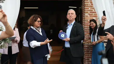 Kurtuluş Gününde Tarihi Tabakhane, Restaurant Olarak Bergama’ya Kazandırıldı