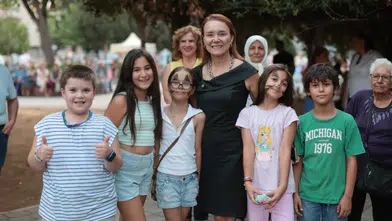 Mutlu Çocuklar Sokağı’nda eğlence devam ediyor
