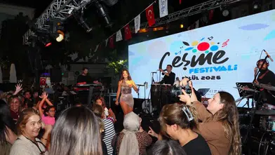 Çeşme Festivali, iki gün süren coşku ve birliktelikle tamamlandı