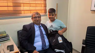 Buca Belediyesi Öğrencilere Çanta Ve Kırtasiye Seti Dağıttı