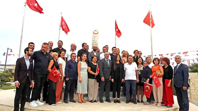 YENİ Parti Çeşme’den kurtuluş törenlerinde birlik ve dayanışma mesajı
