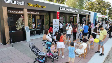 Bayraklı’nın Kültür, Sanat, Teknoloji Ve Sporu Fuarda Buluştu