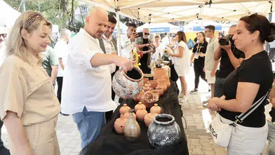 Çömleğin kalbi Menemen, 45 ülkeyi buluşturacak!