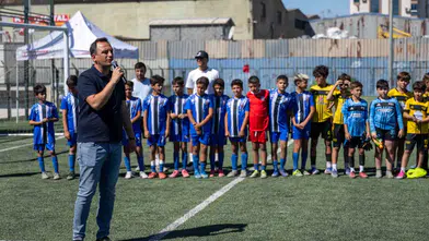 Bornova'da 9 Eylül coşkusu sahaya taşındı