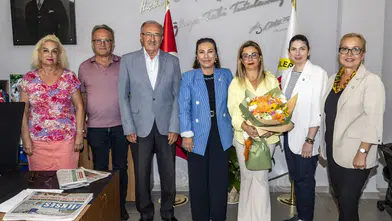 İyi Parti İzmir İl Başkanı Av. Ülkü Doğan’dan İgc’ye Ziyaret