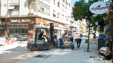 Bostanlı Cemal Bülbül Sokak’ta yenileme hamlesi başladı!