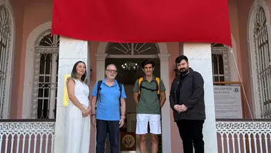 Farkoh Köşkü’nde Dört Kuşak Sonra Anlamlı Buluşma