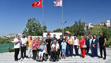Bornova’da engelleri kaldıran kültür yolculuğu