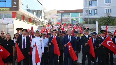 Urla’nın Kurtuluşunun 104. Yıl Dönümü Törenle Kutlandı