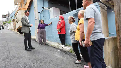 Bayraklı’da Asfalt Seferberliği Sürüyor: 25 Noktada Tamamlandı, 5 Noktada Daha Başlıyor