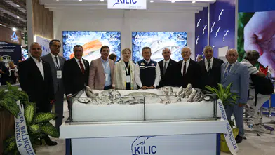 Türk balıkları Future Fish Eurasia’da görücüye çıktı