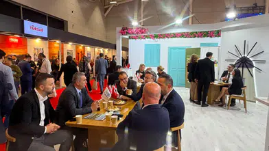 Çeşme standı Uluslararası İstanbul Turizm Fuarı’nda yoğun ilgi gördü