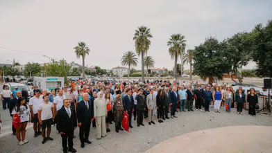 Alaçatı’nın kurtuluşunun 104. yılı törenlerle kutlandı