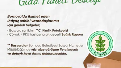 Bornova sosyal belediyecilikte fark yaratmaya devam ediyor