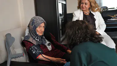 Bornova’nın çınarlarına anlamlı ziyaret