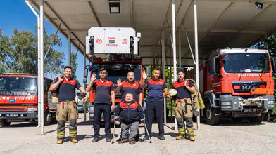 İzmir Büyükşehir Belediyesi“110 Yaşar”ın 24 yıllık itfaiyecilik öyküsü
