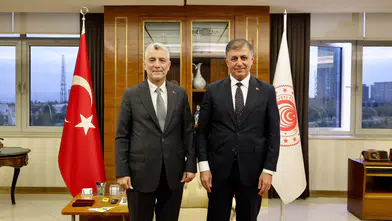 Başkan Tugay’dan Ticaret Bakanı Bolat’a ziyaret