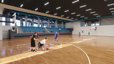 Büyükşehir’den Çiğli’ye yarı olimpik havuzlu spor tesisi
