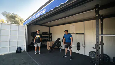 İzmir’de spor salonu açık havaya taşındı: Altıncı istasyon Buca Halk Park’ta