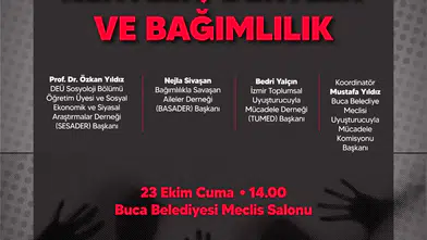 Buca'da Bağımlılıkla Mücadele Masaya Yatırılacak