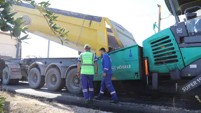 Selçuk’ta 15,5 kilometrelik yol yenileniyor