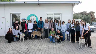 Can dostları yeni sahipleriyle buluştu