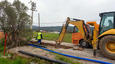 Urla’nın su altyapısına 155 milyon liralık yatırım
