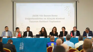 Çeşme Belediyesi, Alaçatı’nın geleceği için turizm temsilcileri ve esnafla buluştu