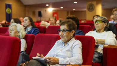 Buca’nın 3. Yaş Üniversitesi’nde ilk ders heyecanı