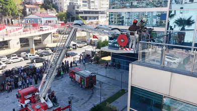 Bayraklı Belediyesi’nde Yangın Ve Acil Durum Tatbikatı