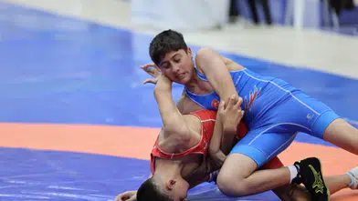 Tatami ve minderde Cumhuriyet coşkusu