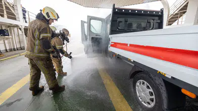 İtfaiye ve dalgıçlar aynı anda müdahale etti