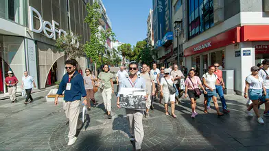 Karşıyaka’da Atatürk’ün izinde tarihe yolculuk
