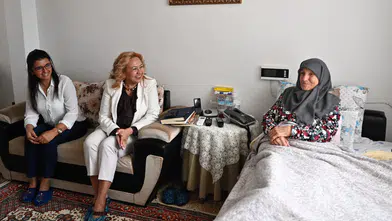 Bornova’nın çınarlarına anlamlı ziyaret