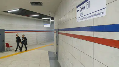 İzmir Metrosu’ndan Dokuz Eylül Hastanesi’ne kesintisiz yaya tüneli açıldı