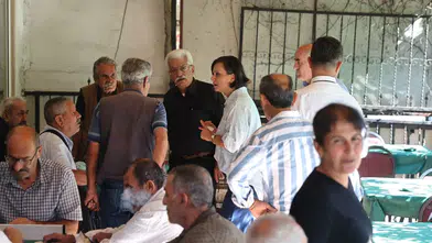 Başkan Kınay 58 mahallede sahada