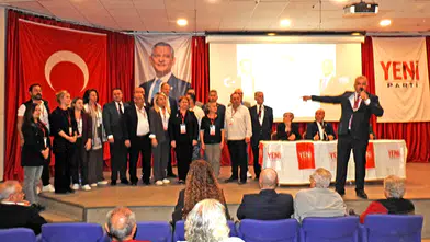 YENİ Parti Çeşme’de 1. Olağan Kongre Gerçekleştirildi