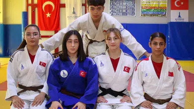 Genç judocuların hedefi olimpiyat madalyası