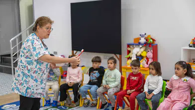 Bornova’nın miniklerine diş dostu eğitim